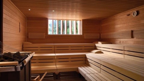 Kempinski, Jochberg - Sauna