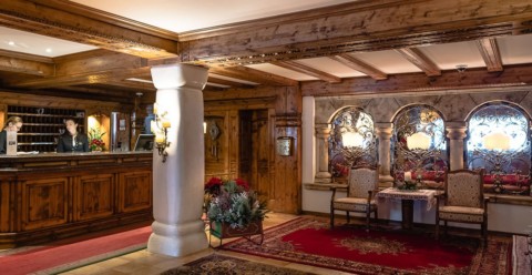Hotel Zürserhof - lobby