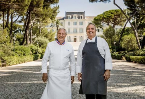 Hotel Du Cap Eden Roc - Chefs