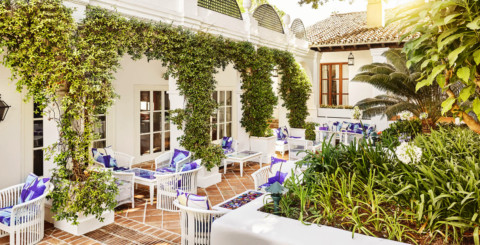 Marbella Club Hotel, Golf Resort & Spa - el patio