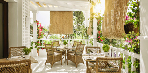 Marbella Club Hotel, Golf Resort & Spa - cafe