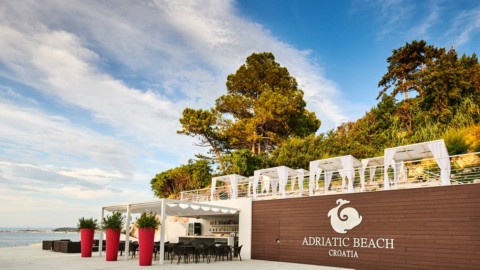 Kempinski Hotel Adriatic Istrien - Beachclub