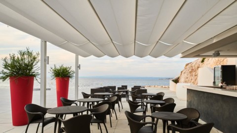 Kempinski Hotel Adriatic Istrien - Beachbar