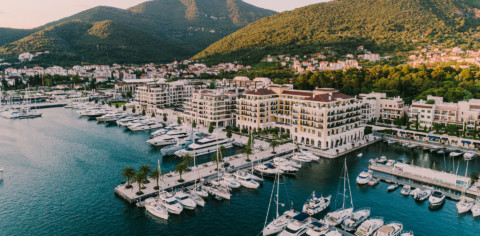 Regent Porto Montenegro - yachthafen