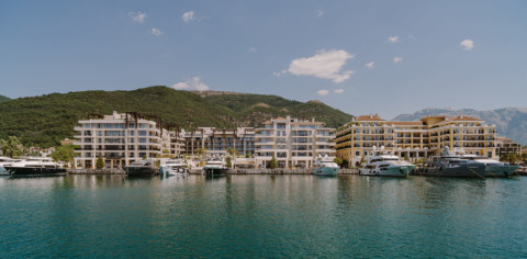 Regent Porto Montenegro - außen