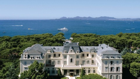 Hotel Du Cap Eden Roc - außen