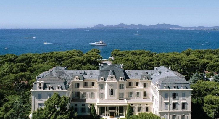 Hotel Du Cap Eden Roc - außen