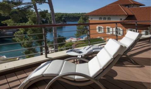 Hotel Alhambra & Villa Augusta - Terrasse