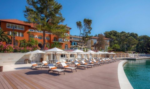 Hotel Alhambra & Villa Augusta - Beach