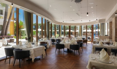 Hotel Alhambra & Villa Augusta - Restaurant 1