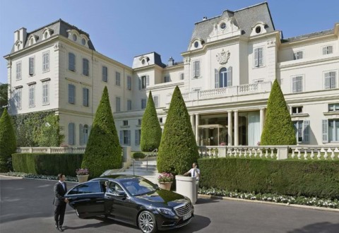 Hotel Du Cap Eden Roc - von außen