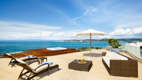 Kempinski Hotel Adriatic Istrien - prvate terrasse