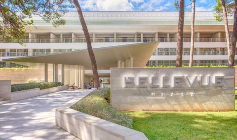 Hotel Bellevue - Eingang
