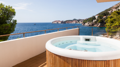 Villa Dubrovnik - whirpool