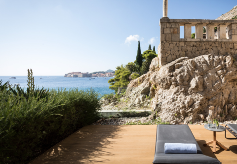 Villa Dubrovnik - private terrasse