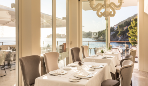 Villa Dubrovnik - restaurant
