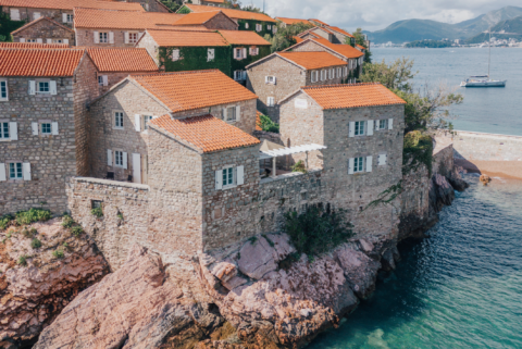 Aman Sveti Stefan - Außen