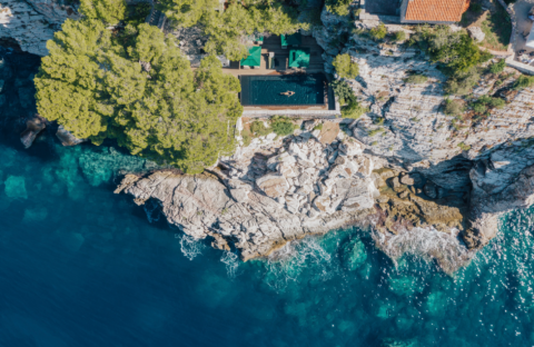 Aman Sveti Stefan - Pool