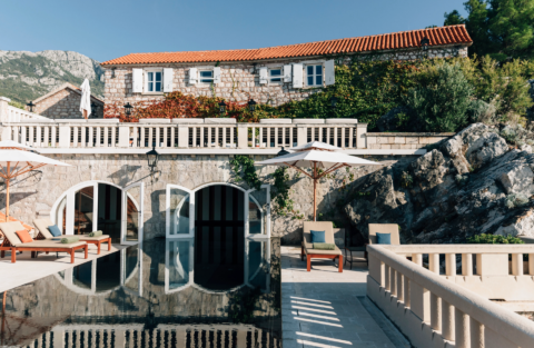 Aman Sveti Stefan - Pool