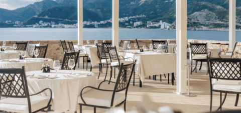 Aman Sveti Stefan - Restaurant