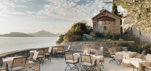 Aman Sveti Stefan - restaurant 2