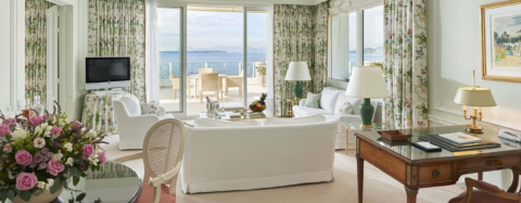 Hotel Du Cap Eden Roc - Zimmer