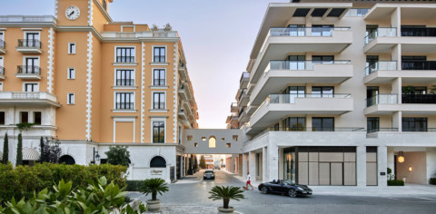 Regent Porto Montenegro - Hotel von vorne