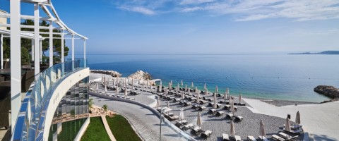 Kempinski Hotel Adriatic Istrien - privaterstrand