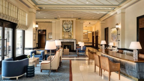 Regent Porto Montenegro - lobby