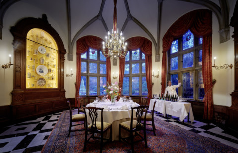 Schlosshotel Kronberg - speisesaal