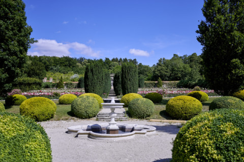 Schlosshotel Kronberg - gärten