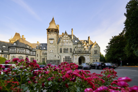 Schlosshotel Kronberg - außen