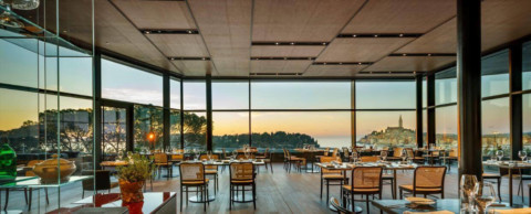 Grand Park Hotel Rovinj - Restaurant