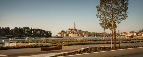 Grand Park Hotel Rovinj - Aussicht