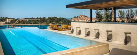 Grand Park Hotel Rovinj - Pool 2