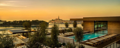 Grand Park Hotel Rovinj - Außen 3