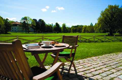 Gut Panker - garten