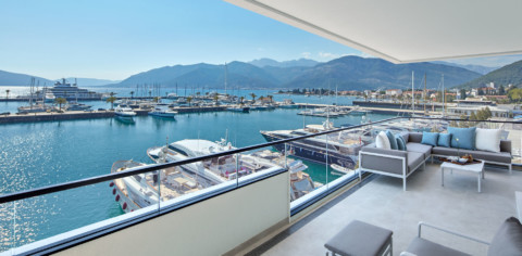 Regent Porto Montenegro - private terrasse