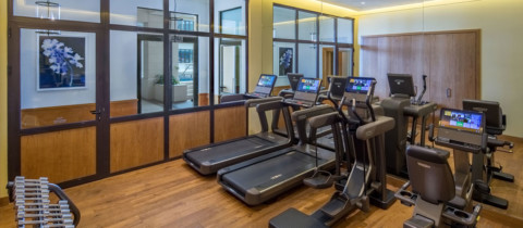 Regent Porto Montenegro - fitnessstudio