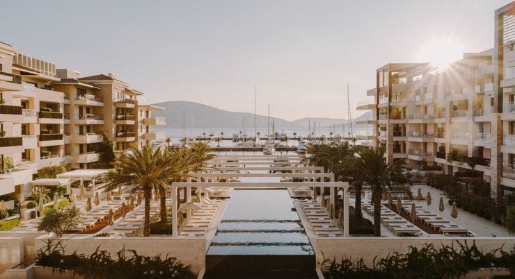 Regent Porto Montenegro - pool 3