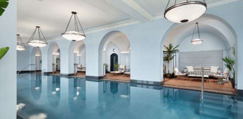 Regent Porto Montenegro - indoorpool