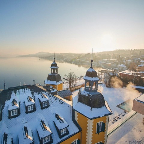 Falkensteiner Schlosshotel Velden - winter