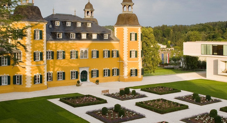 Falkensteiner Schlosshotel Velden - außen