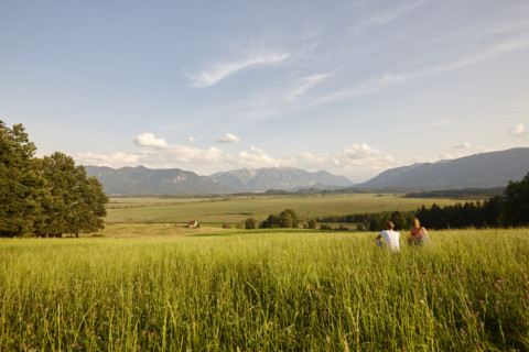 Alpenhofs Murnau - panorama