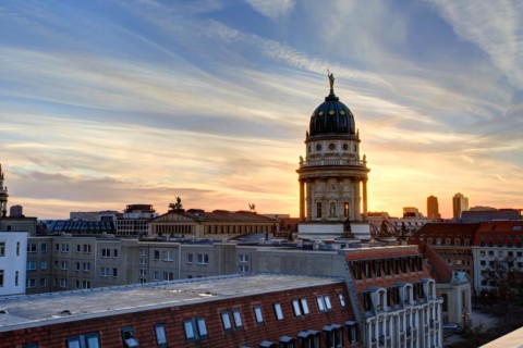 Hotel de Rome - ausblick