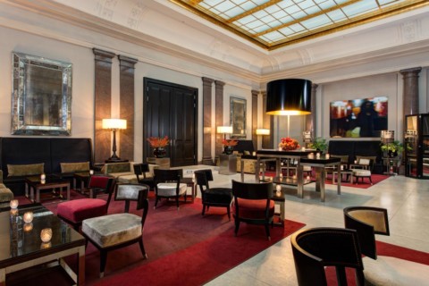 Hotel de Rome - lobby