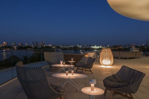 The Fontenay - dachterrasse