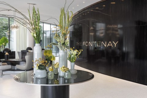 The Fontenay - lobby