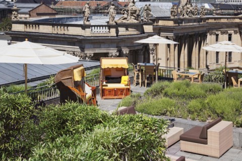 Hotel de Rome - Terrasse