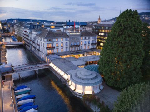 Hotel Baur au Lac - von außen